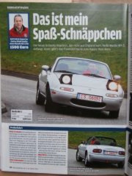 Auto Bild 8/2013 Toyota RAV4, Beetl Cabrio vs. Mini Cabrio R57