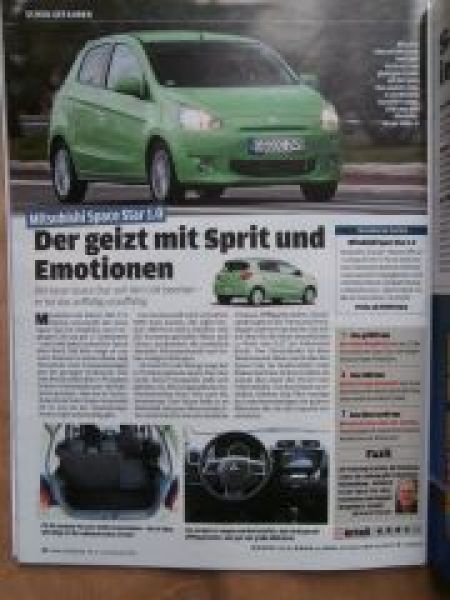 Auto Bild 8/2013 Toyota RAV4, Beetl Cabrio vs. Mini Cabrio R57