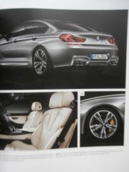 M6 Gran Coupé F06 M6 Coupé F13 M6 Cabriolet F12 März 2015