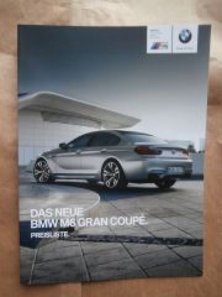 M6 Gran Coupé F06 März 2015 +Competition Paket NEU