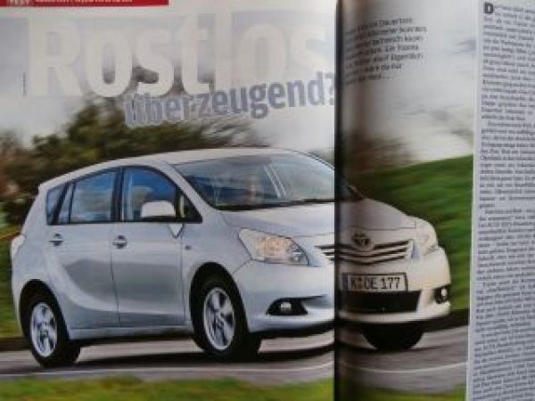 auto TEST 11/2014 VW Passat B8 vs. Octavia Combi vs. E-Klasse T