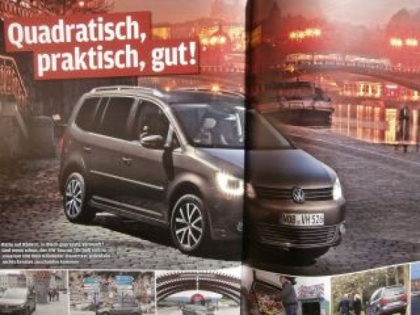 auto TEST 9/2013 Vergleich Sandero vs. Clio vs. Fiesta vs. 208