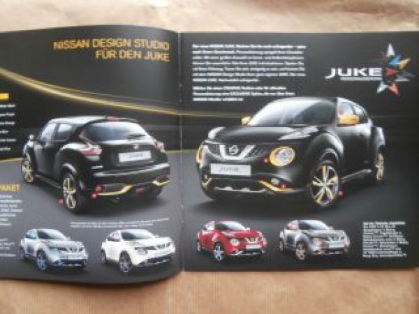 Nissan Juke Original Zubehör Katalog Typ F15 Juni 2014