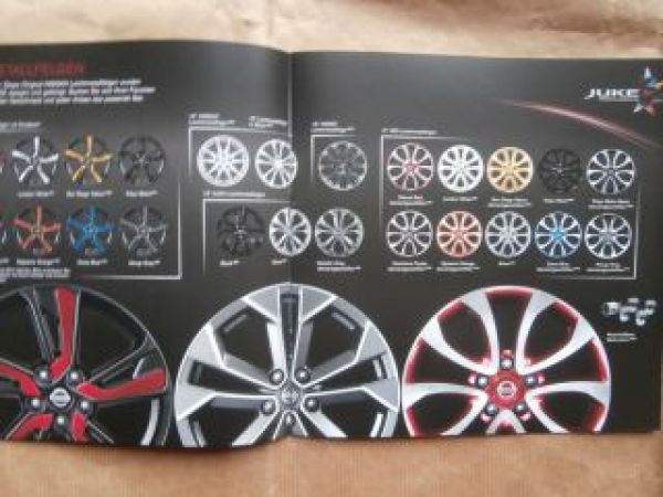 Nissan Juke Original Zubehör Katalog Typ F15 Juni 2014