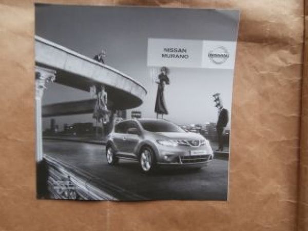 Nissan Murano Preisliste Januar 2012