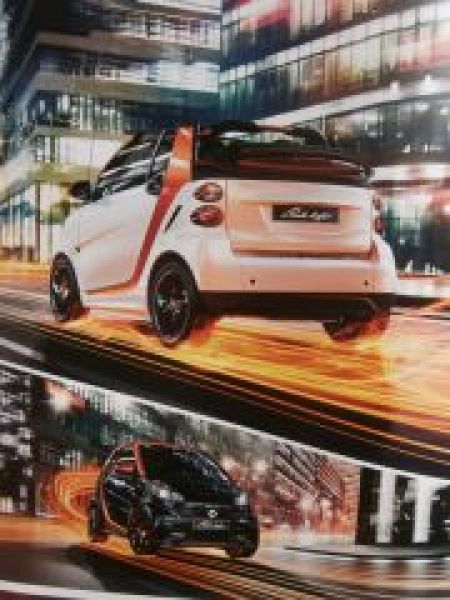 Smart fortwo cabrio Edition flashlight Januar 2015 NEU