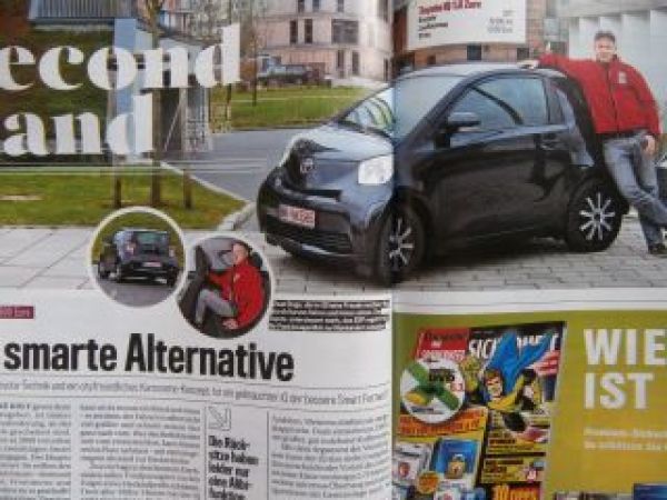 Auto Bild 8/2015 i10 1.0 vs. Mitsubishi Space Star 1.0 vs. Suzuk