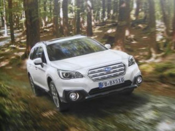 Subaru Outback 2.0D 2.5i +Zubehör März 2015 NEU