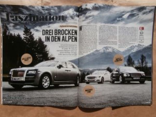 Auto Bild 11/2015 BMW Mini F56 vs. Mini 4-türer,Focus ST vs. Gol