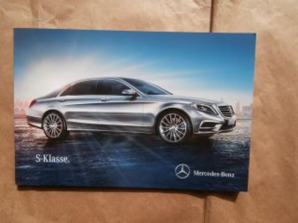 Mercedes Benz S-Klasse W222 S350 S500 S600 Maybach S63 AMG S65 A
