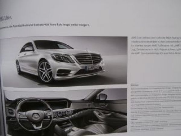 Mercedes Benz S-Klasse W222 S350 S500 S600 Maybach S63 AMG S65 A