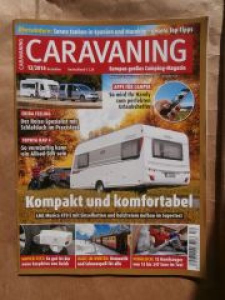 Caravaning 12/2014 Eriba Feeling, Toyota RAV4, LMC Musica 470E