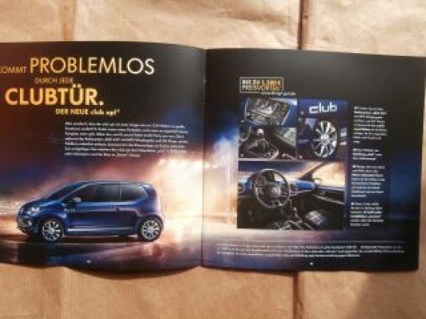 VW Club & Lounge Sondermodelle Robbie Williams Prospekt