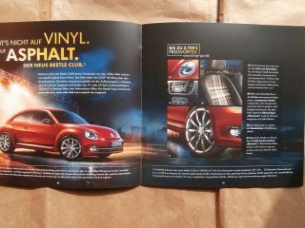 VW Club & Lounge Sondermodelle Robbie Williams Prospekt