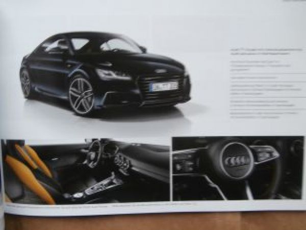 Audi TT TTS Coupé Roadster Typ 8S Oktober 2014 +exclusive