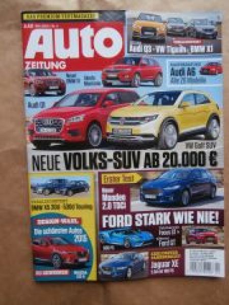 Auto Zeitung 4/2015