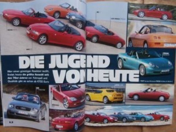 Auto Zeitung classiccars 5/2015 Golf2 GTI vs. Kadett GSi, Oldsmobile F-