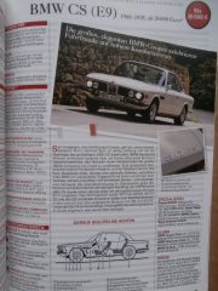 Motor Klassik Spezial Kauf-Ratgeber Porsche 911, W123, 3er E30 C