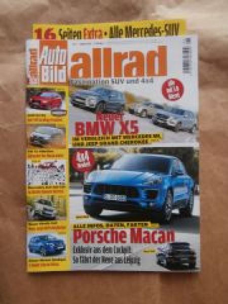 Auto Bild allrad 1/2014 VW T5 4Motion,GLK 220CDI Dauertest,