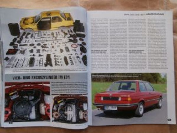 classic cars 7/2014 Fiat 850 vs. VW 1200 vs. Kadett A vs. Traban