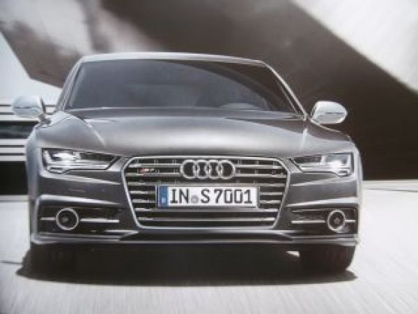 Audi A7 Sportback +S7 Typ 4GA Juli 2014 +exclusive NEU