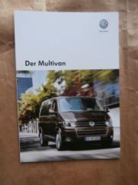 VW T5 Multivan +Edition 25 +PanAmericana +Highline 11/2014
