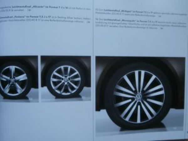 VW Eos +Black Style +Exclusive Prospekt Oktober 2013