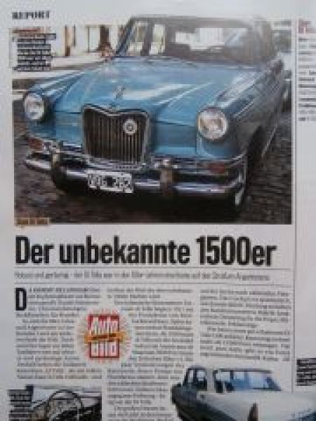 Auto Bild 13/2015 1500.Ausgabe Ford Escort 1.3GL,500X, Lexus LS