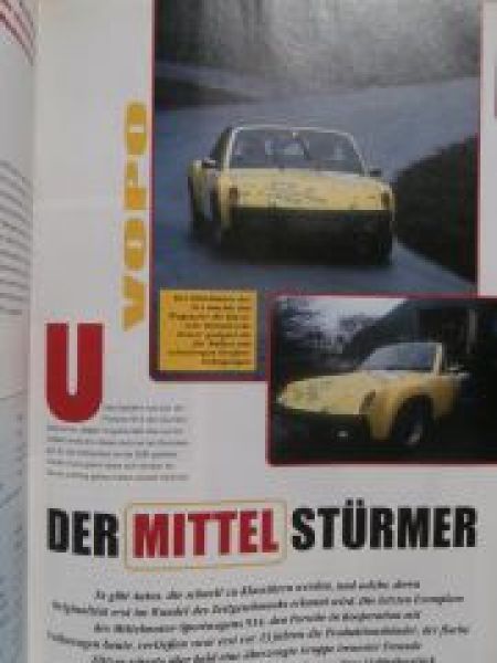 Combi Oldtimer live MAG 1/1995 Mercedes Silberpfeil,Austin-Heal