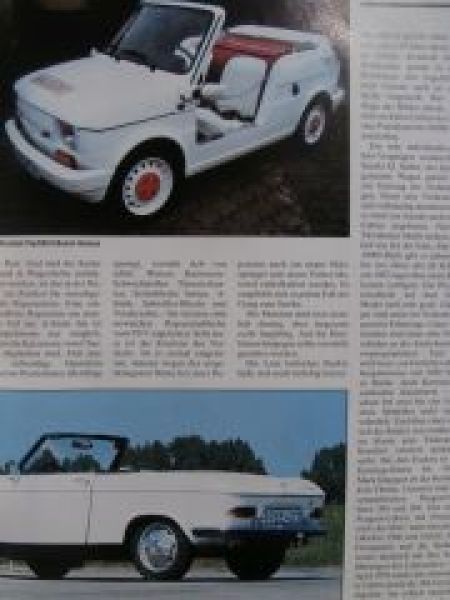 Cabrios Monografie Porsche 911 Carrera,Golf1 Cabrio,TVR, E-Type