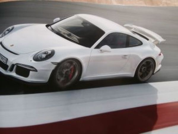 Porsche 911 GT3 (991) Buch Prospekt März 2013 NEU