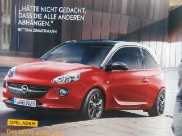 Hätten Sie das von Opel gedacht? Prospekt März 2014