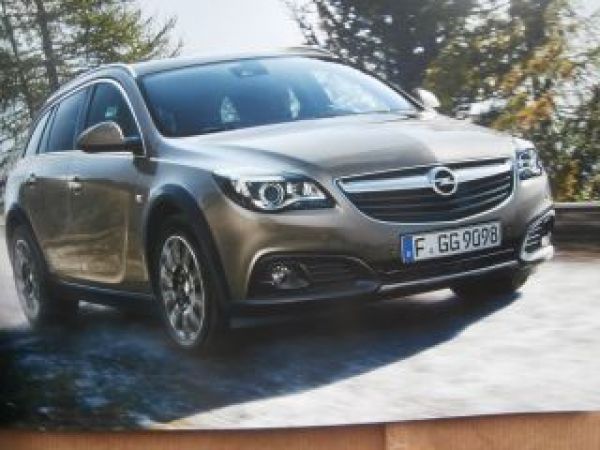 Opel Insignia +Country Tourer November 2014 NEU