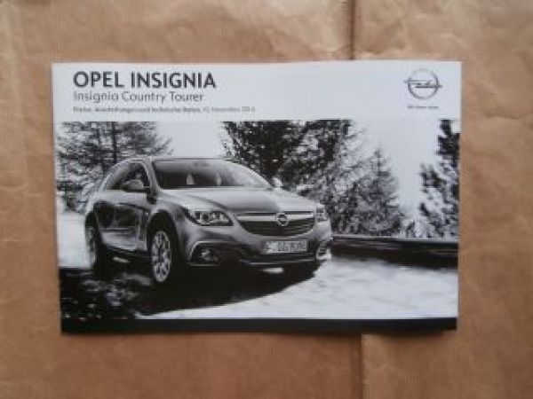 Opel Insignia Country Tourer 10.11.2014