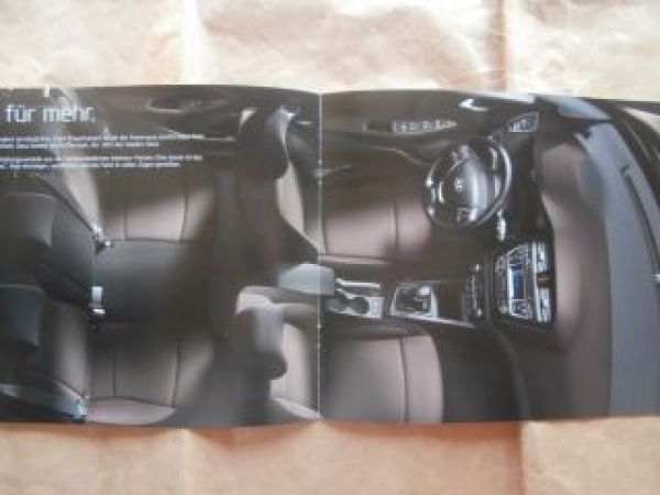 Hyundai i20 Prospekt September 2014 NEU