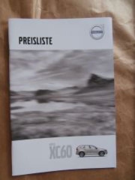 Volvo Preisliste XC60 R-Design Ocean Race T5 T6 +AWD D3 D4