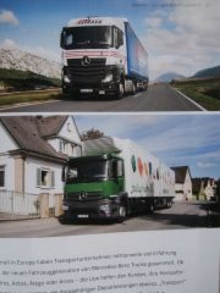 Mercedes Benz Transport 1/2015 Unimog,Arocs SLT,Sprinter