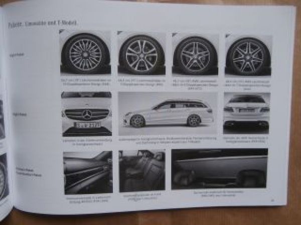 E200-E350BlueTEC +E200-E63S Limousine T-Modell BR212 4/2015