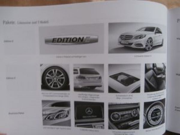 E200-E350BlueTEC +E200-E63S Limousine T-Modell BR212 4/2015