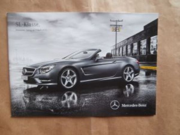 SL 400 SL500 SL63 SL 65 AMG +2Look Edition 7.April 2015