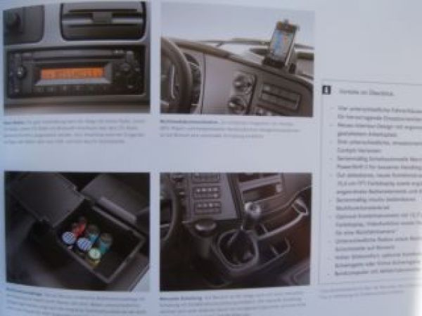 Mercedes Benz Atego Verteilerverkehr 6,5 - 16 Tonnen Februar 201