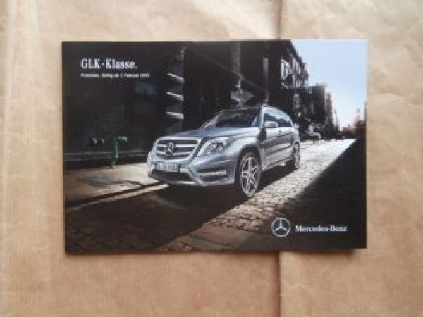 GLK-Klasse 200CDI 220CDI 250BlueTEC 350CDI 200 250 350 4Matic