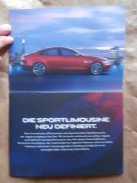 Jaguar XE Flyer Prospekt April 2015 NEU Rarität