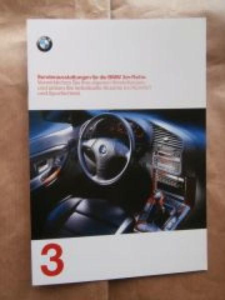 BMW 316i-M3,318tds-325tds Limousine Touring E36 Sonderausstattun