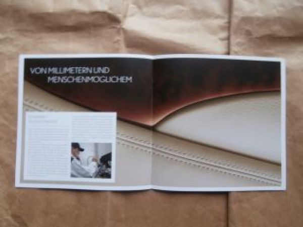 Lexus Produktion & Präzision Prospekt Februar 2015 NEU