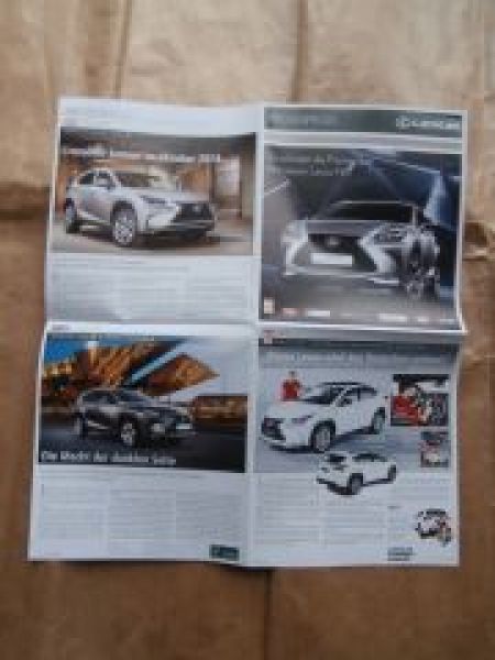 Lexus Pressespiegel NX Juni 2014 NEU