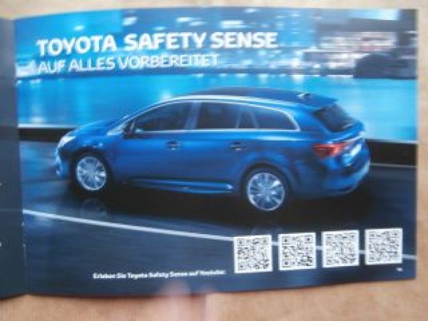 Toyota Avensis +Business Edition März 2015 NEU