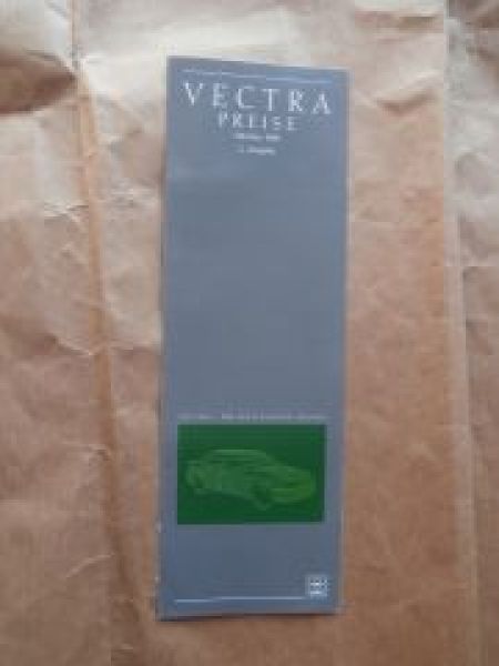 Opel Vectra A März 1989 +GT + 4x4