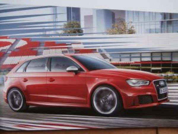 Audi RS3 Typ 8VA Buch März 2015 NEU