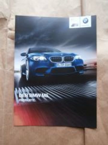 BMW M5 F10 März 2015 NEU